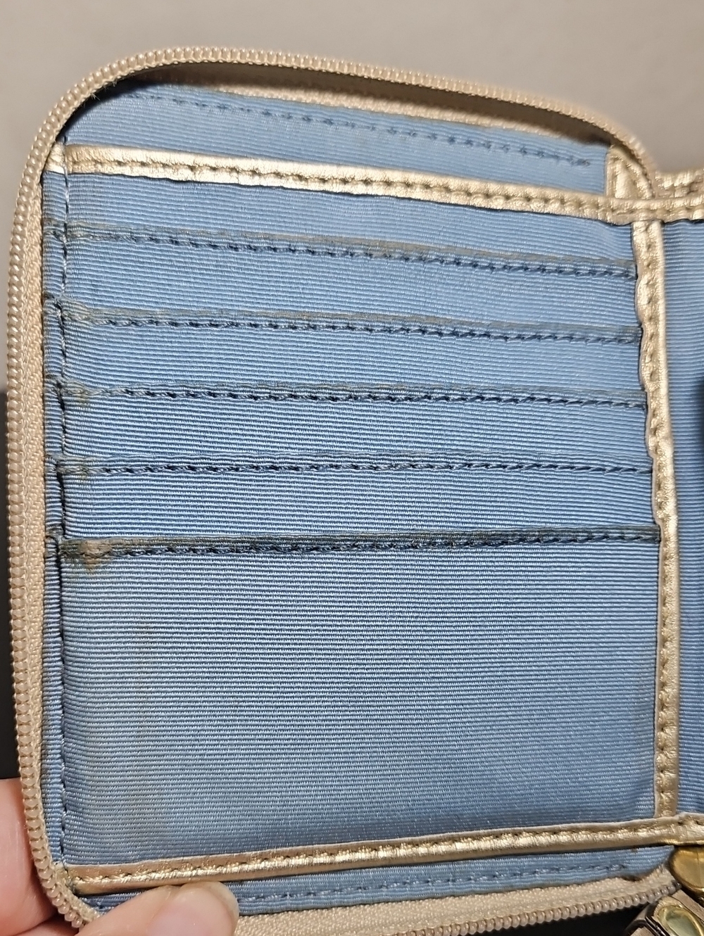 Coach Vintage Y2K Poppy Pastel Plaid Signature C Wristlet Wallet - Picture 9 of 16